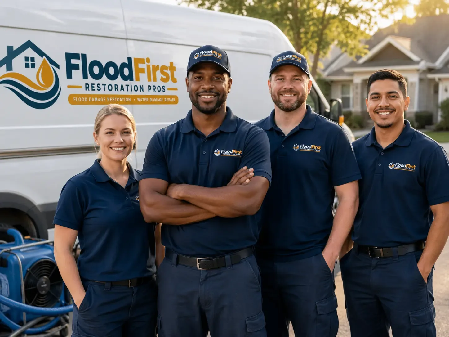 Flood Damage Restoration company in Whitewater, CA